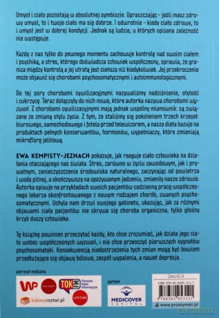 Chorzy ze stresu - Ewa Kempisty-Jeznach [KSIĄŻKA]
