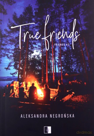 Friends (Tom 3) True Friends - Aleksandra Negrońska [KSIĄŻKA]
