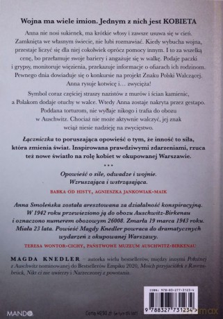 Łączniczka - Magda Knedler [KSIĄŻKA]