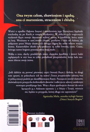Mojra Żniwa przepowiedni - Agnieszka Kulbat [KSIĄŻKA]