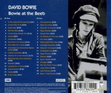David Bowie: Live At The Beeb-Best Of Bbc Recordings [2CD]
