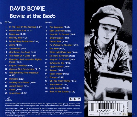 David Bowie: Live At The Beeb-Best Of Bbc Recordings [2CD]