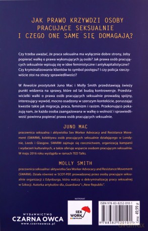 Rewolta prostytutek - Juno Mac, Molly Smith [KSIĄŻKA]