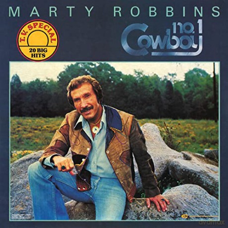 Marty Robbins: #1 Cowboy [Winyl]