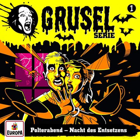 Gruselserie: 001/Polterabend-Nacht des Entsetzens [Winyl]