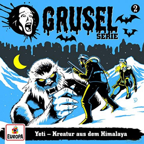 Gruselserie: 002/Yeti-Kreatur aus dem Himalaya [Winyl]