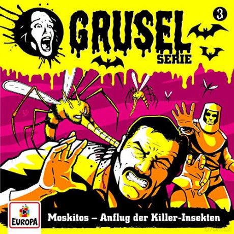 Gruselserie: 003/Moskitos-Anflug der Killer-Insekten [Winyl]