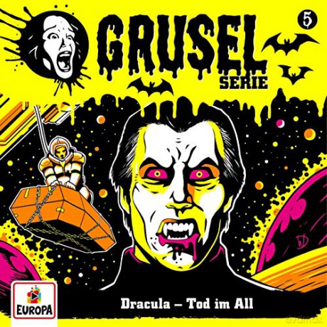 Gruselserie: 005/Dracula-Tod im All [Winyl]