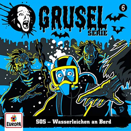 Gruselserie: 006/Sos-Wasserleichen an Bord [Winyl]