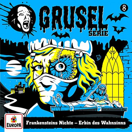 Gruselserie: 008/Frankensteins Nichte-Erbin des Wahnsinns [Winyl]