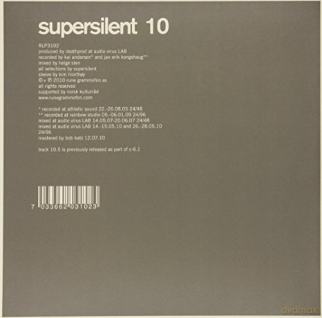 Supersilent: 10 [Winyl]