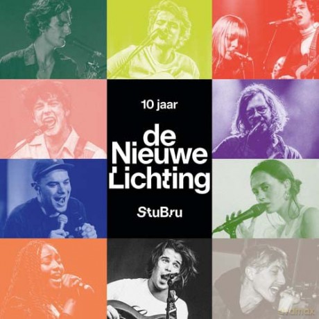10 Jaar de Nieuwe Lichting [Winyl]
