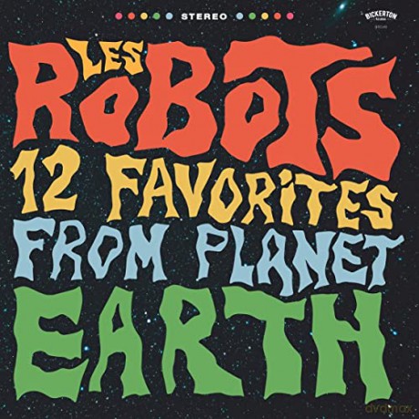 Les Robots: 12 Favorites from Earth Planet [Winyl]