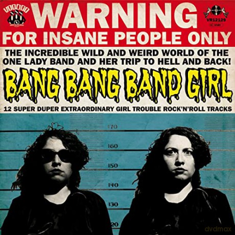 Bang Bang Band Girl: 12 Super Duper Extraordinary Girl Trouble Rock'n'R [Winyl]