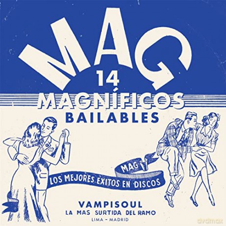 14 Magnmficos Bailables [Winyl]