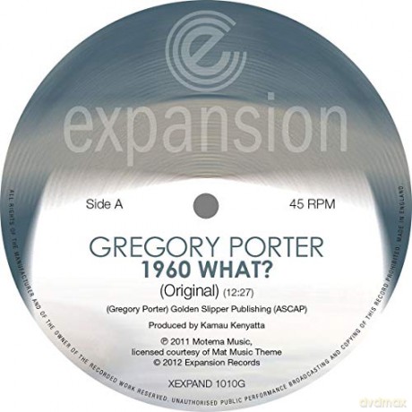 Gregory Porter: 1960 What Original Opolopo Remix Gregory [Winyl]