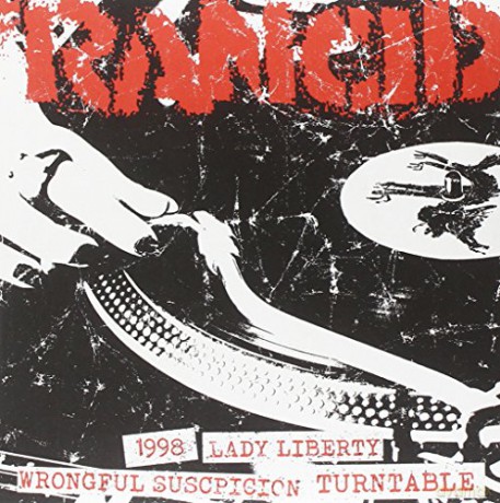 Rancid: 1998/Lady Liberty/Wrongful Suspicion/Turntable [Winyl]
