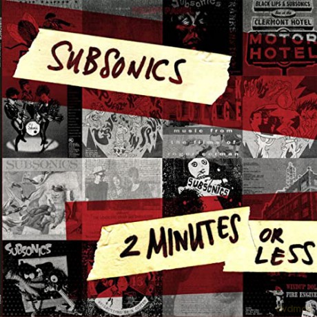 Subsonics: 2 Minutes Or Less [Winyl]