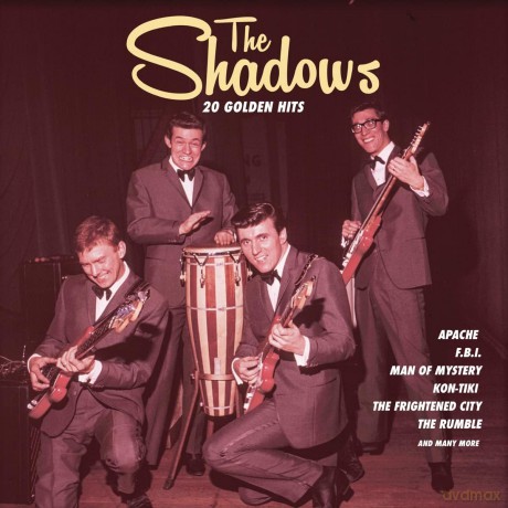 Shadows: 20 Golden Hits [Winyl]