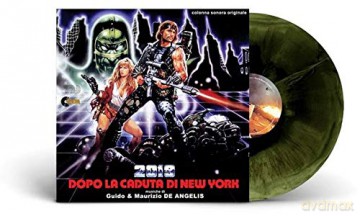 2019 Dopo La Caduta Di New York: 2019 Dopo La Caduta Di New York soundtrack [Winyl]