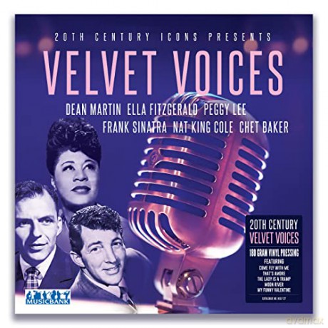 20th Century Velvet Voices [Winyl]