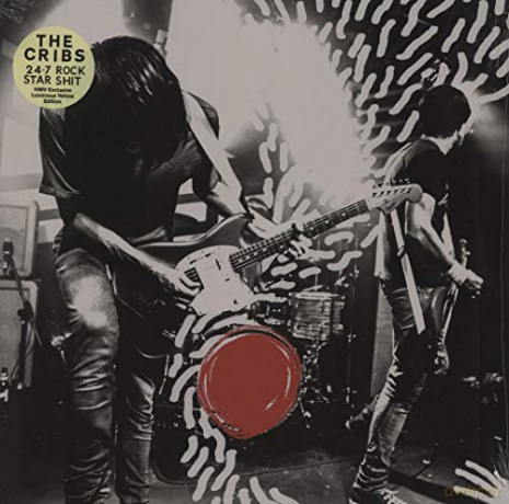 The Cribs: 24-7 Rock Star Shit [Winyl]