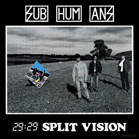 The Subhumans: 29 Split Vision [Winyl]