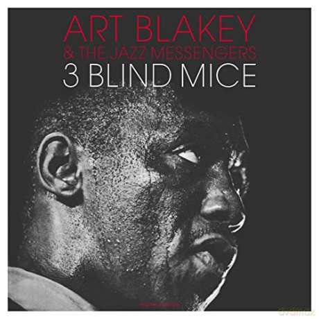 Art Blakey and The Jazz Messengers: 3 Blind Mice (Red) [Winyl]