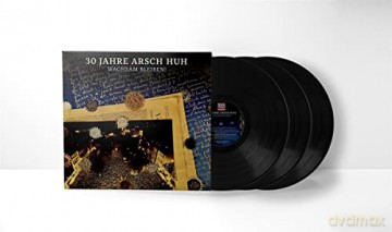 30 Jahre Arsch Huh-Wachsam Bleiben [3xWinyl]
