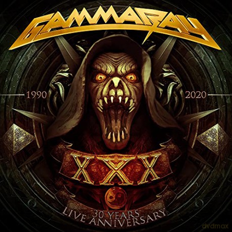 Gamma Ray: 30 Years Live Anniversary [3xWinyl]