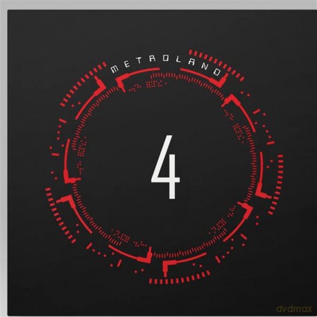 Metroland: 4 (Red) [Winyl]