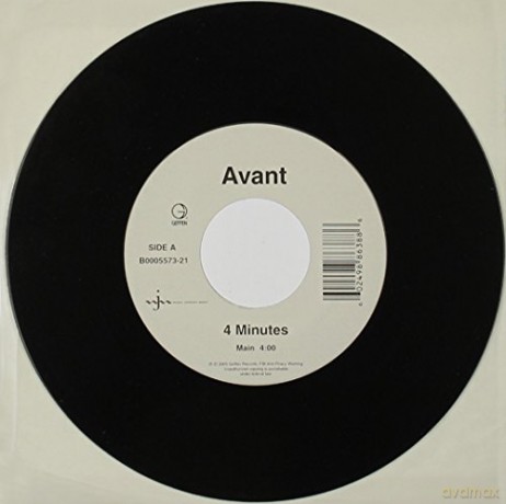 Avant: 4 Minutes [Winyl]