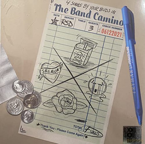 The Band Camino: 4 Songs By Your Buds In The Band Camino (RSD) [Winyl]