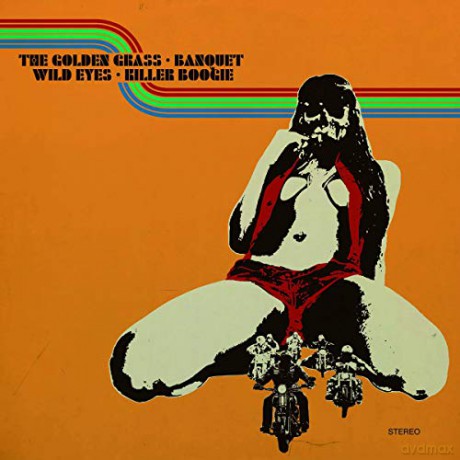 The Golden Grass - Banquet - Wild Eyes - Killer Boogie: 4 Way Split [2xWinyl]