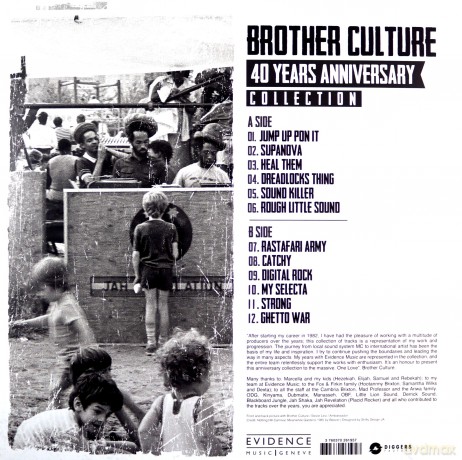 Brother Culture: 40 Years Anniversary Collection [Winyl]