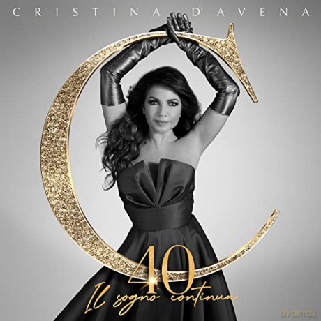 Cristina D'Avena: 40: Il Sogno Continua [Winyl]