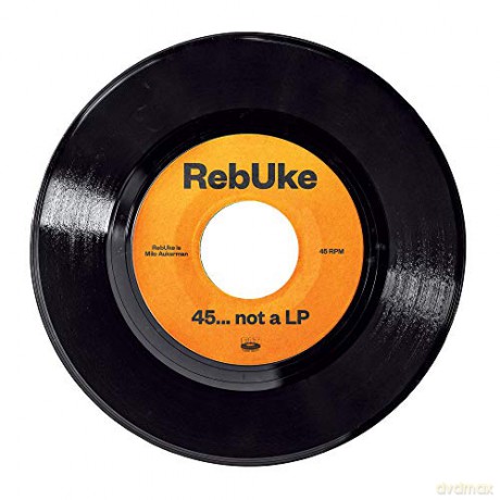 Rebuke: 45.Not A [Winyl]