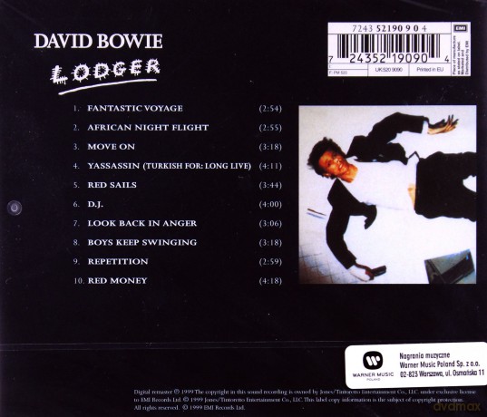 David Bowie: Lodger [CD]