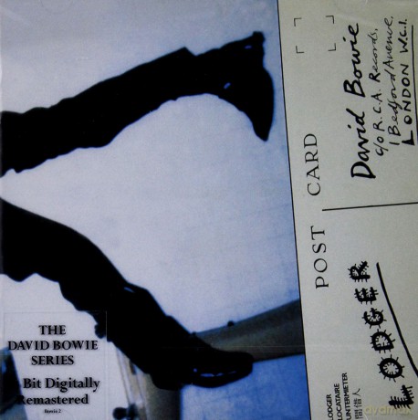 David Bowie: Lodger [CD]