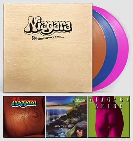 Niagara: 50th Anniv Édition Boxset [3xWinyl]