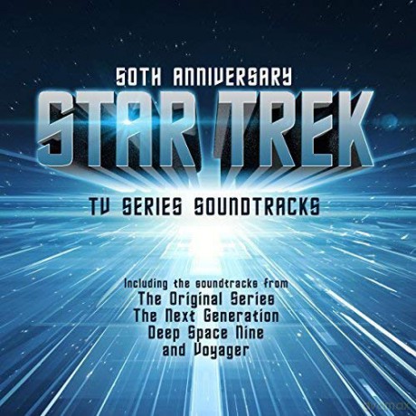 Star Trek: 50th Anniversary-TV Series Soundtracks [2xWinyl]
