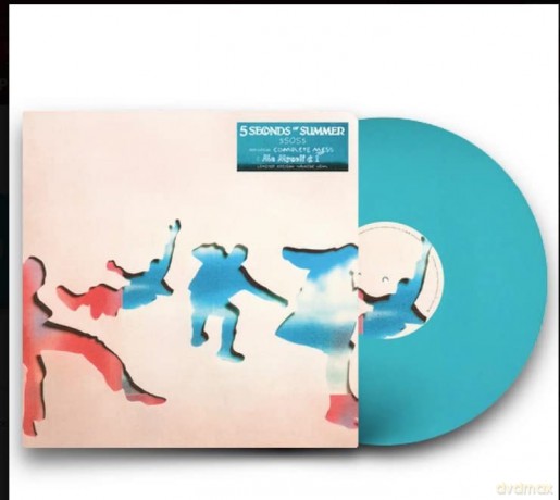 5 Seconds Of Summer: 5sos5 (Turquoise Transparent) [Winyl]