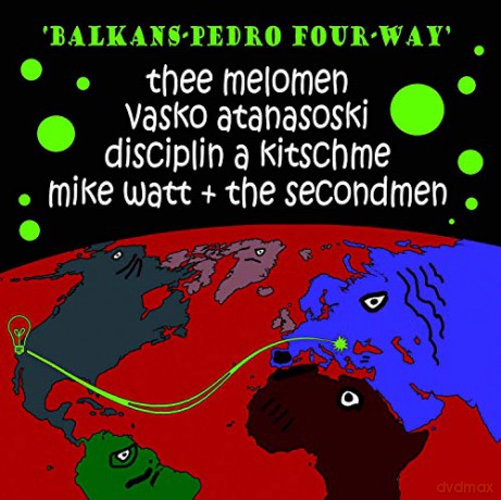 Balkans-pedro Four-way: 7-Balkans-Pedro.. -Rsd- [Winyl]