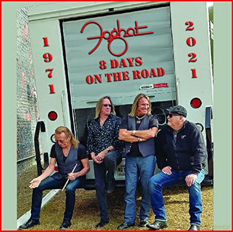 Foghat: 8 Days on The Road [Winyl]