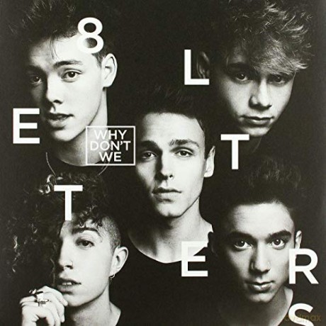 Why Don't We: 8 Letters [Winyl]