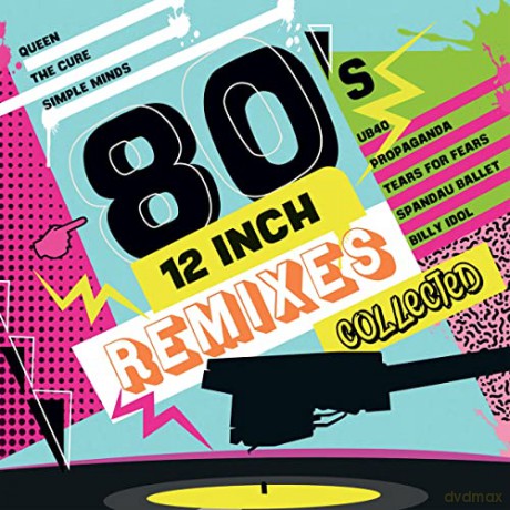 Pop Rock: 80 S 12 inch Remixes Collected/Vinyle Audiophile [3xWinyl]