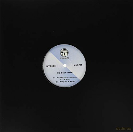 DJ Duckcomb: 87-88-89 Edits [Winyl]