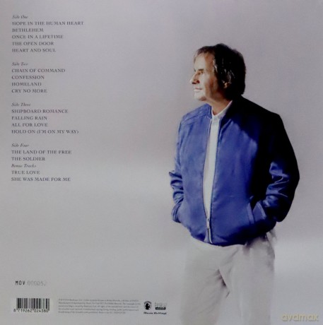 Chris de Burgh: A Better World/Vinyle Bleu Translucide Audiophile [2xWinyl]