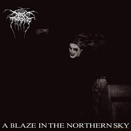 Darkthrone: A Blaze in The Northern Sky (Red) [Winyl]