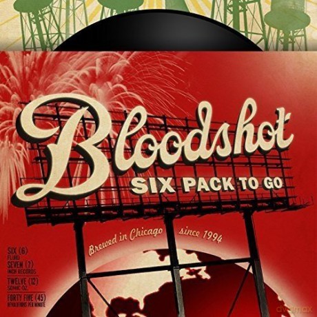 A Bloodshot Six Pack to Go [6xWinyl]